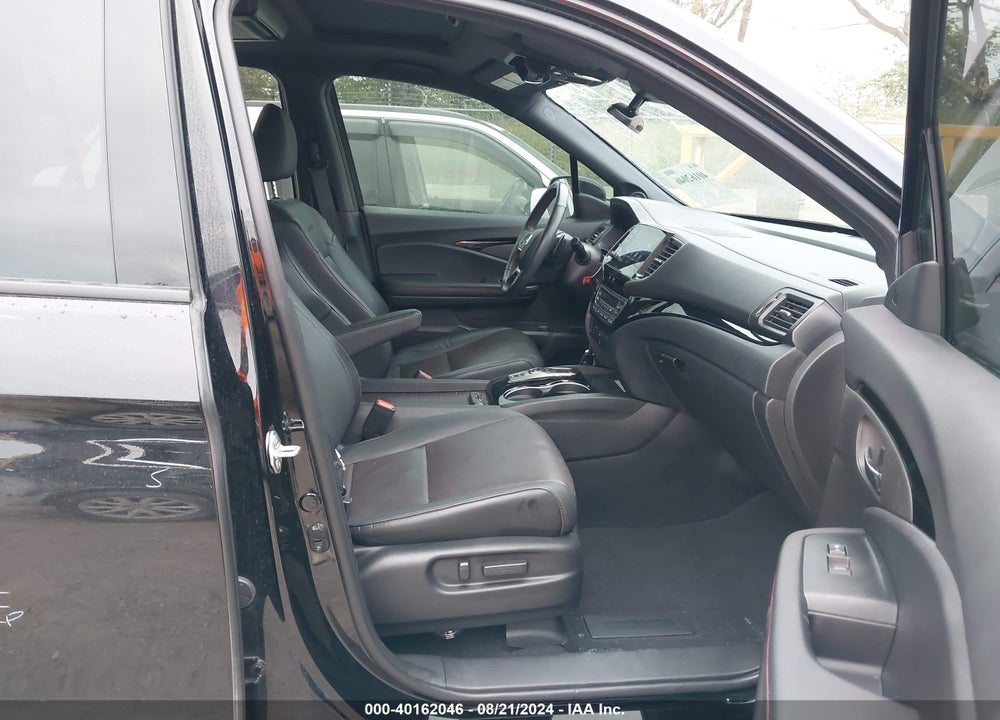 2022 HONDA PILOT VIN: 5FNYF6H70NB011885