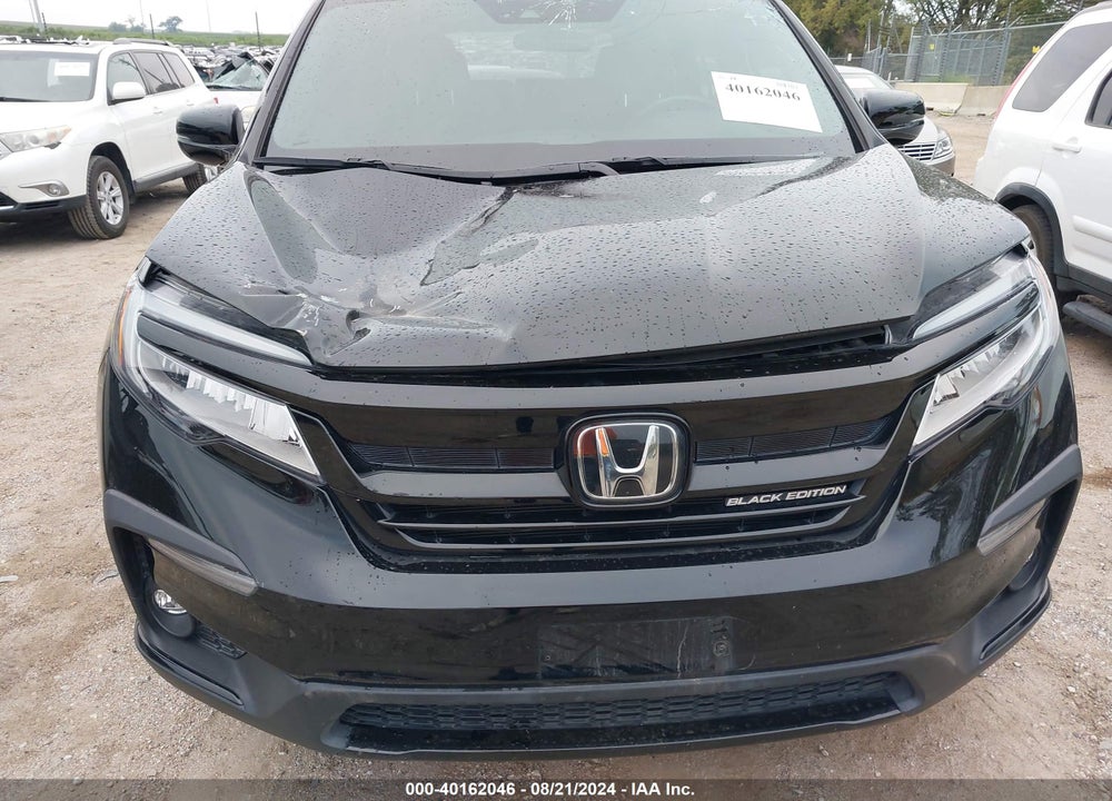 2022 HONDA PILOT VIN: 5FNYF6H70NB011885