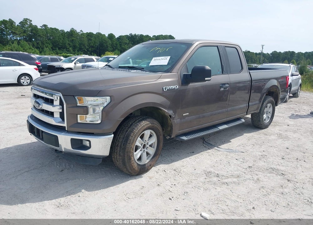 2015 FORD F-150 XLT VIN: 1FTEX1EPXFKF00340