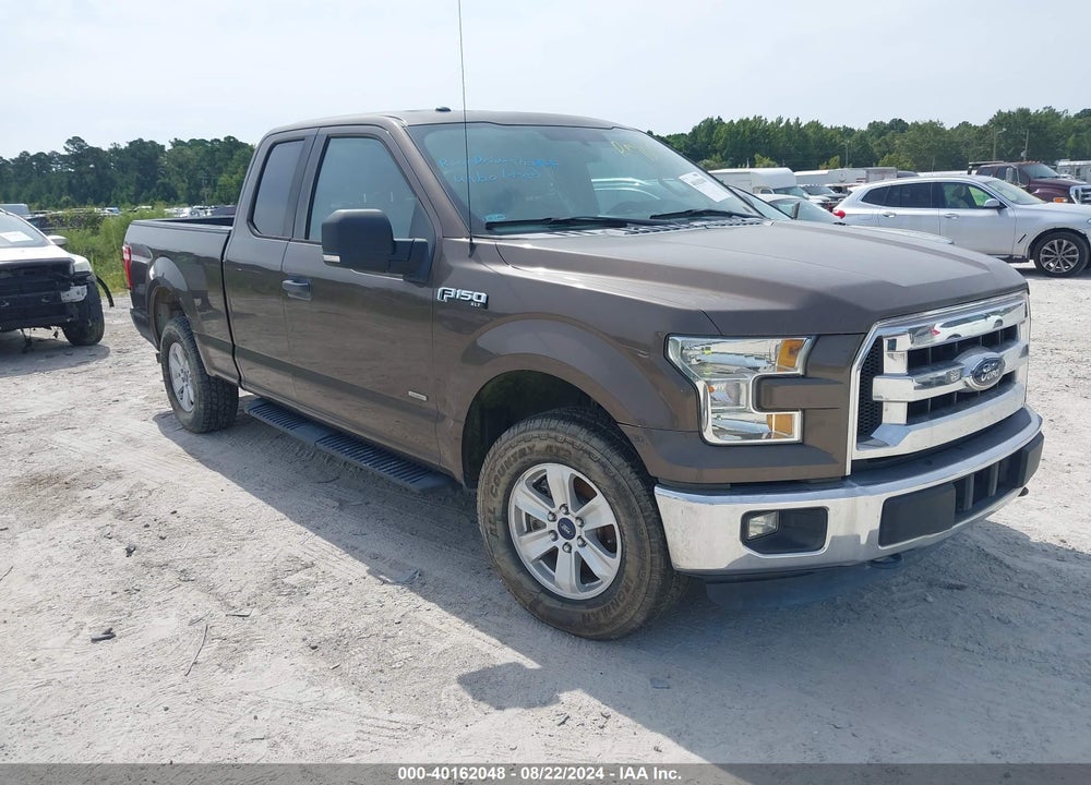 2015 FORD F-150 XLT VIN: 1FTEX1EPXFKF00340