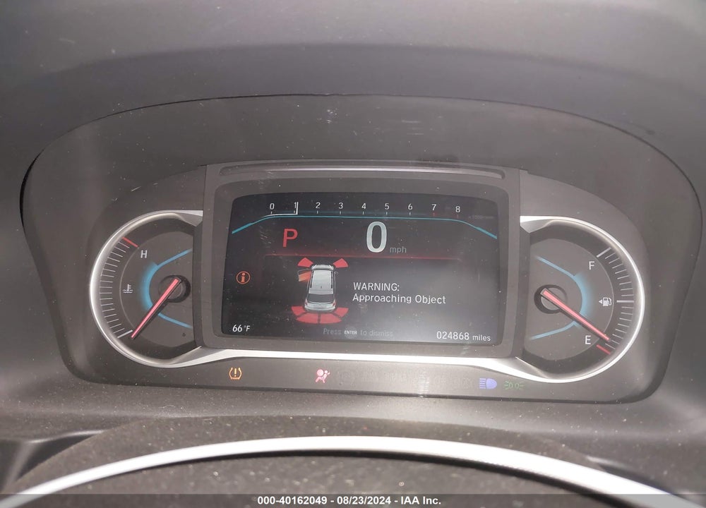 2021 HONDA PILOT AWD BLACK EDITION VIN: 5FNYF6H74MB064393