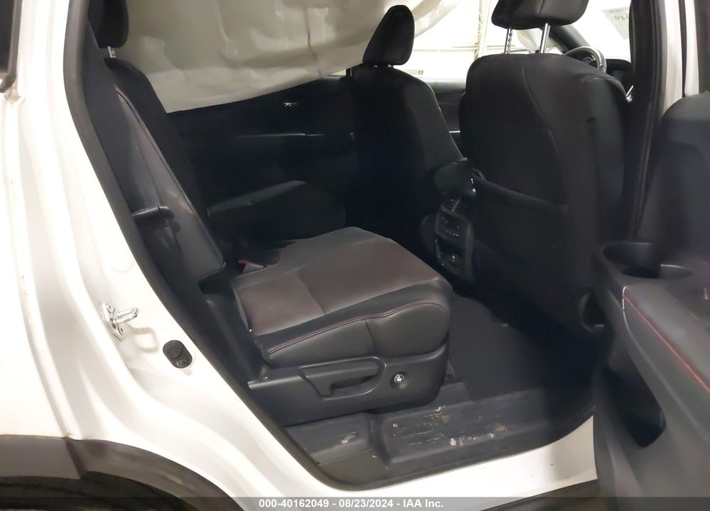 2021 HONDA PILOT AWD BLACK EDITION VIN: 5FNYF6H74MB064393