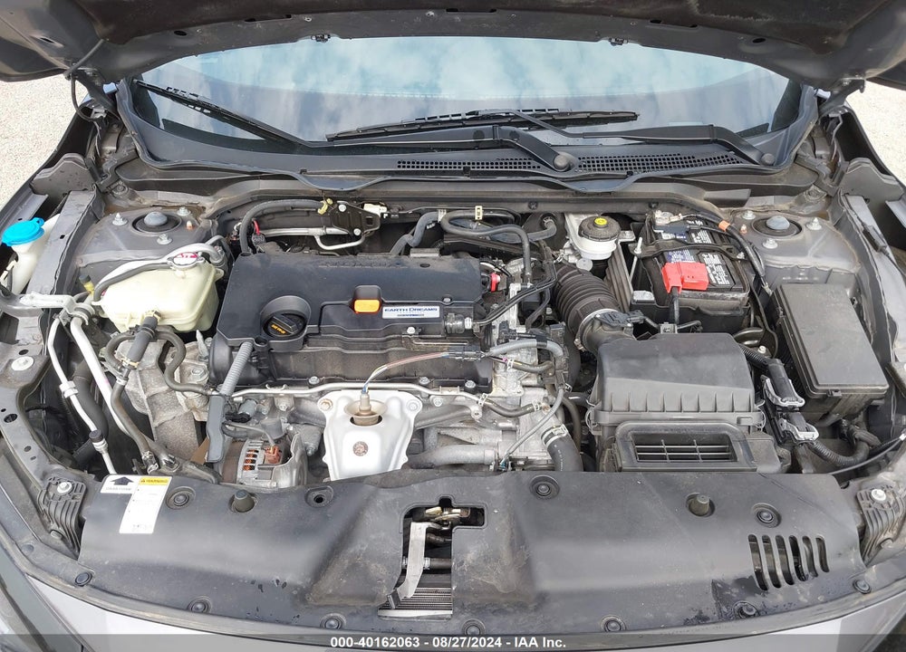 2019 HONDA CIVIC LX VIN: 2HGFC2F67KH597866