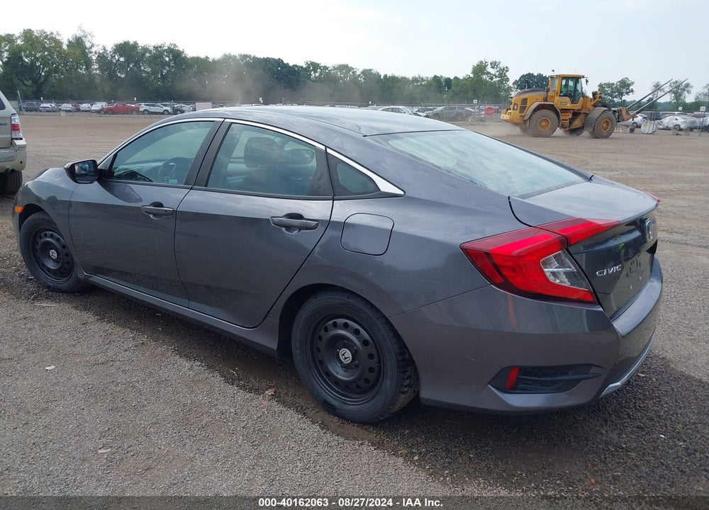 2019 HONDA CIVIC LX VIN: 2HGFC2F67KH597866