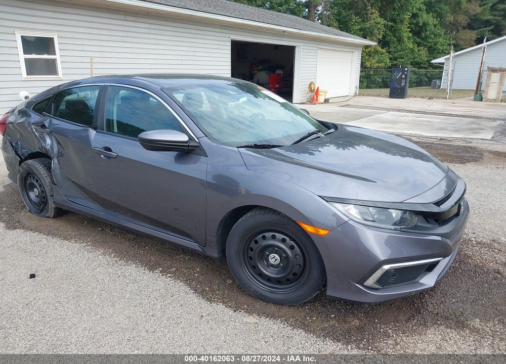 2019 HONDA CIVIC LX VIN: 2HGFC2F67KH597866