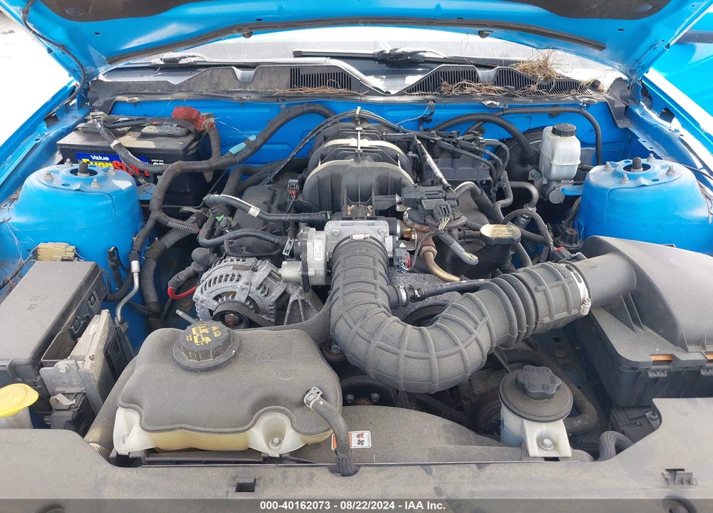 2010 FORD MUSTANG VIN: 1ZVBP8EN9A5154991