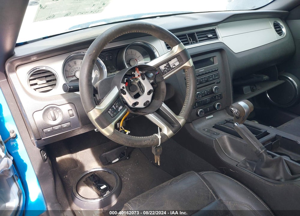 2010 FORD MUSTANG VIN: 1ZVBP8EN9A5154991