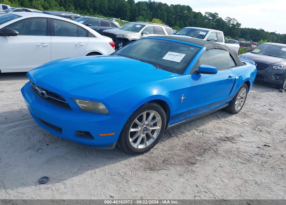 2010 FORD MUSTANG VIN: 1ZVBP8EN9A5154991