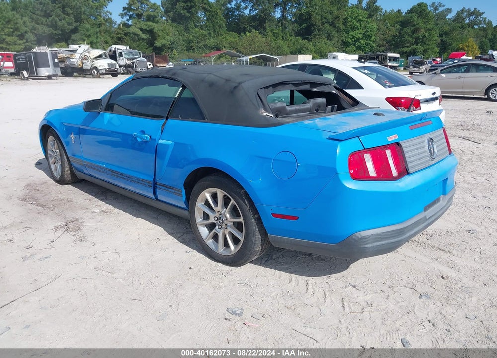2010 FORD MUSTANG VIN: 1ZVBP8EN9A5154991