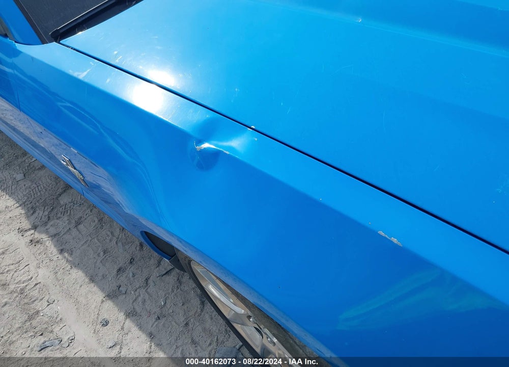 2010 FORD MUSTANG VIN: 1ZVBP8EN9A5154991
