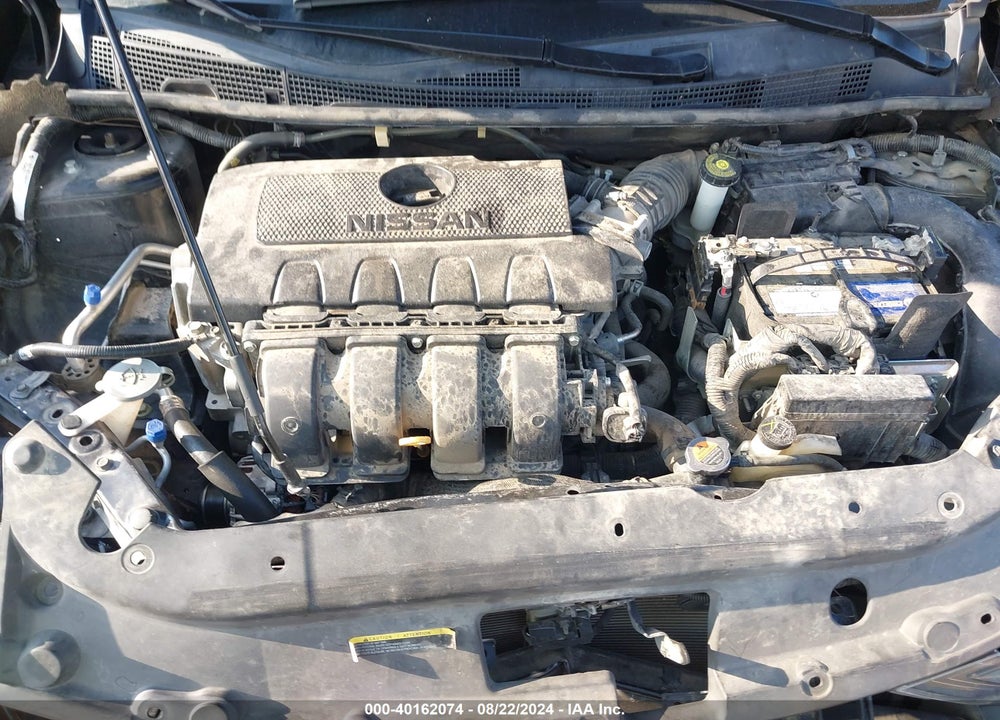 2017 NISSAN SENTRA S VIN: 3N1AB7APXHY250174