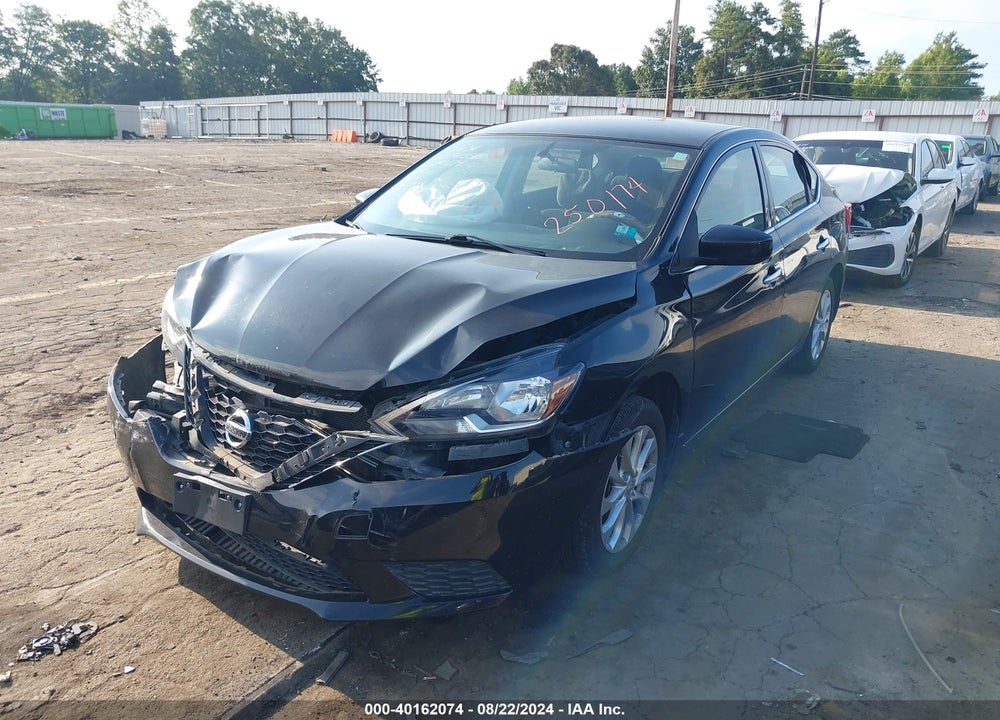 2017 NISSAN SENTRA S VIN: 3N1AB7APXHY250174