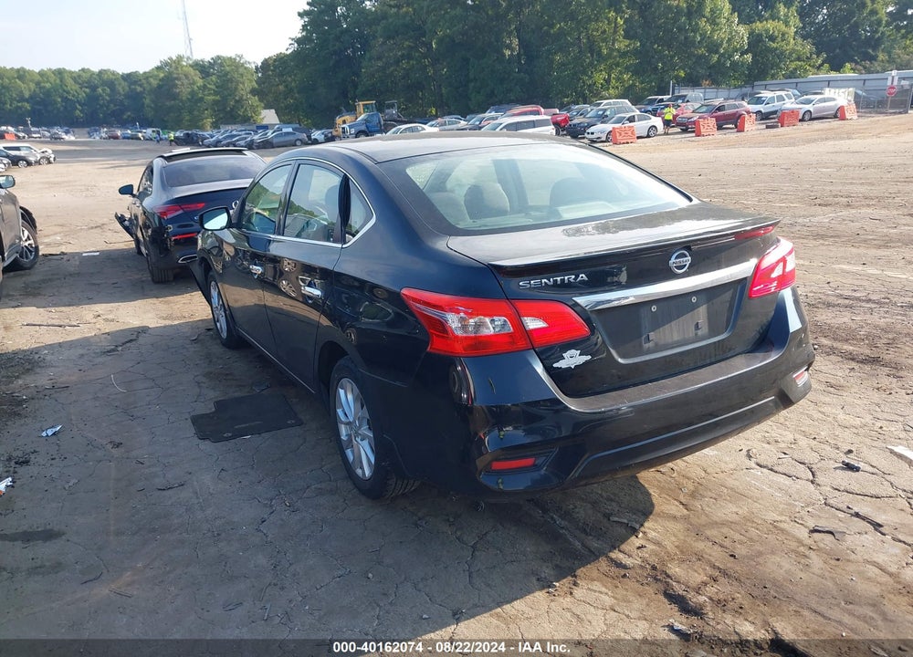 2017 NISSAN SENTRA S VIN: 3N1AB7APXHY250174