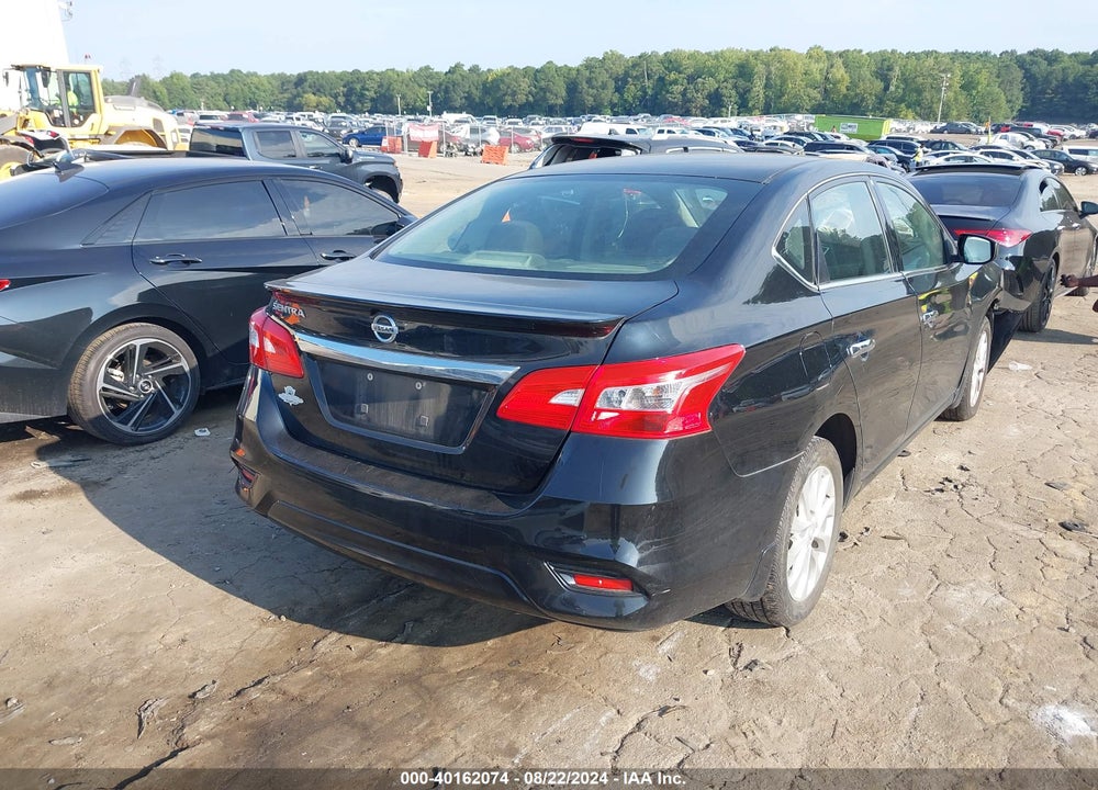 2017 NISSAN SENTRA S VIN: 3N1AB7APXHY250174