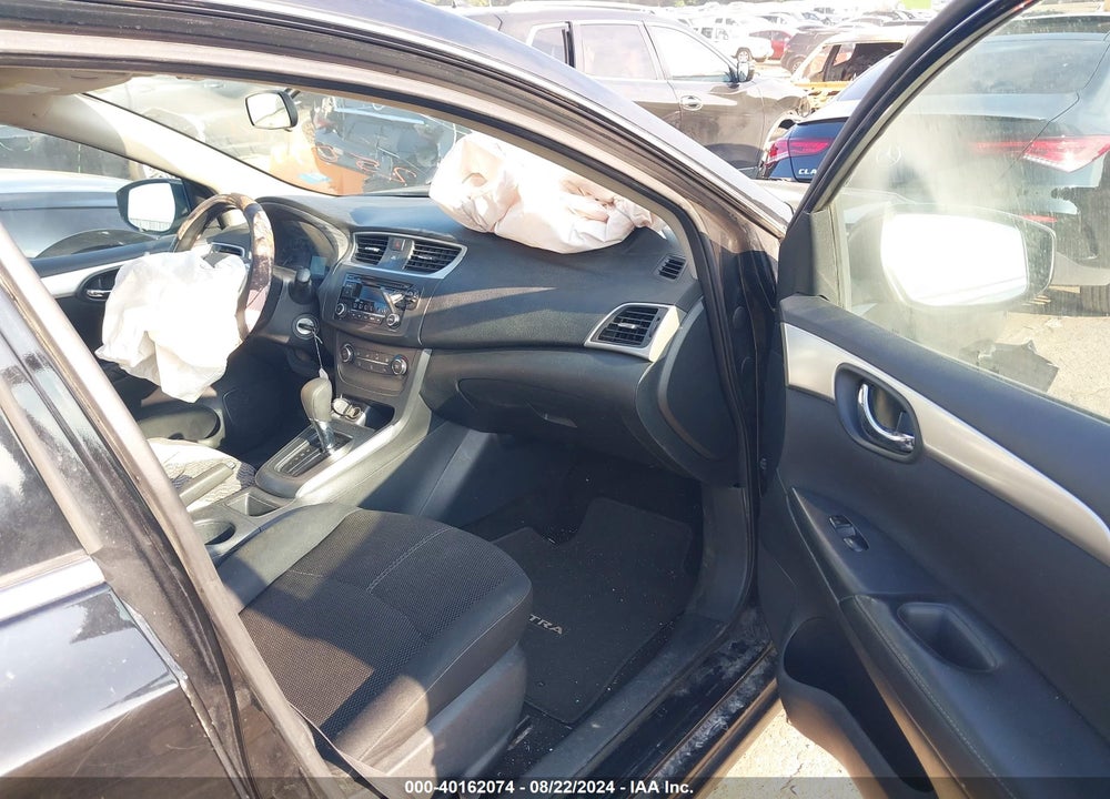 2017 NISSAN SENTRA S VIN: 3N1AB7APXHY250174
