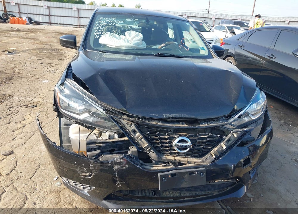 2017 NISSAN SENTRA S VIN: 3N1AB7APXHY250174