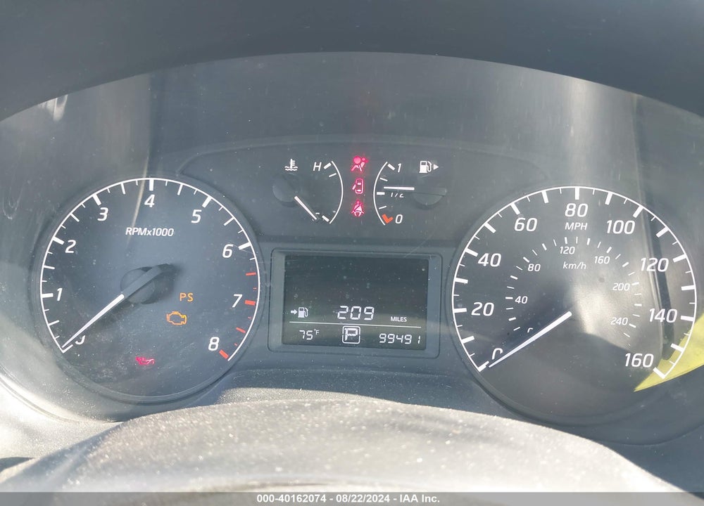 2017 NISSAN SENTRA S VIN: 3N1AB7APXHY250174