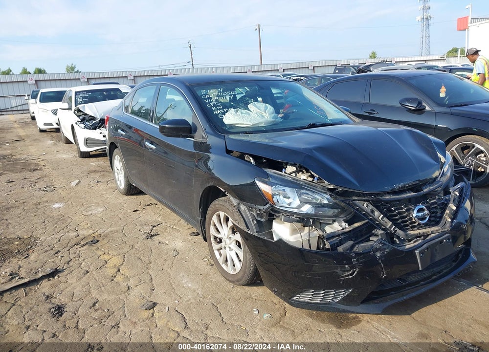 2017 NISSAN SENTRA S VIN: 3N1AB7APXHY250174