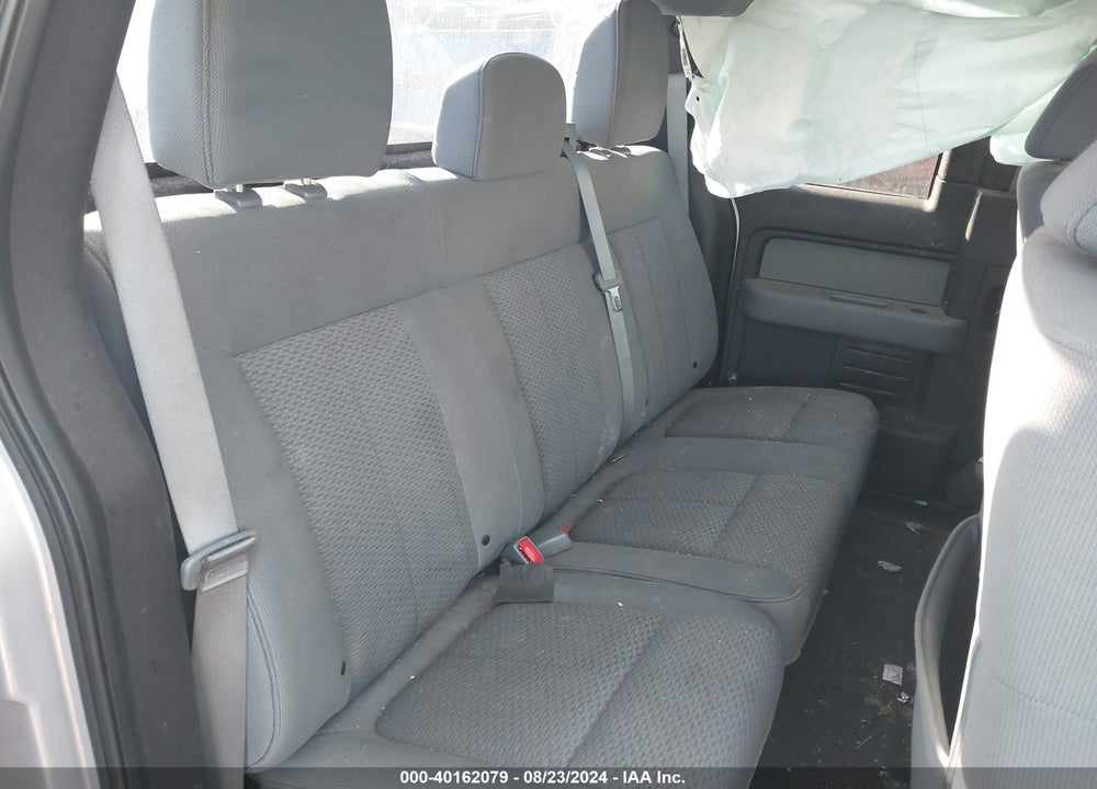 2011 FORD F-150 XLT VIN: 1FTFX1CT6BFD02202