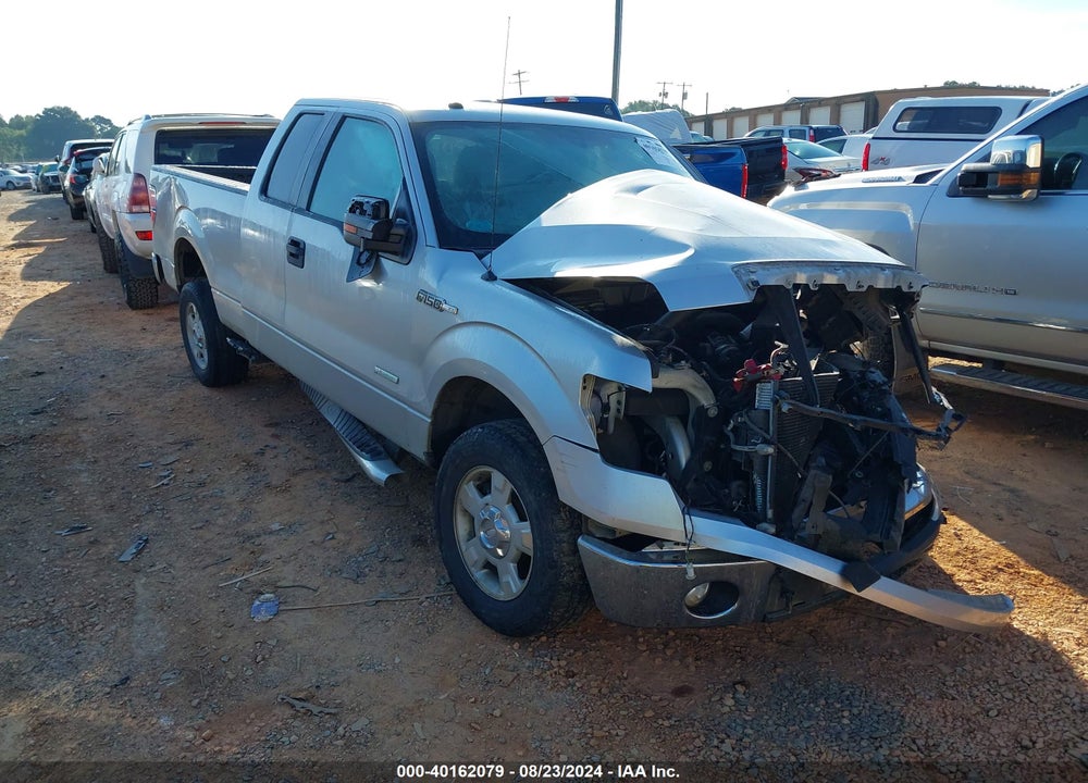 2011 FORD F-150 XLT VIN: 1FTFX1CT6BFD02202