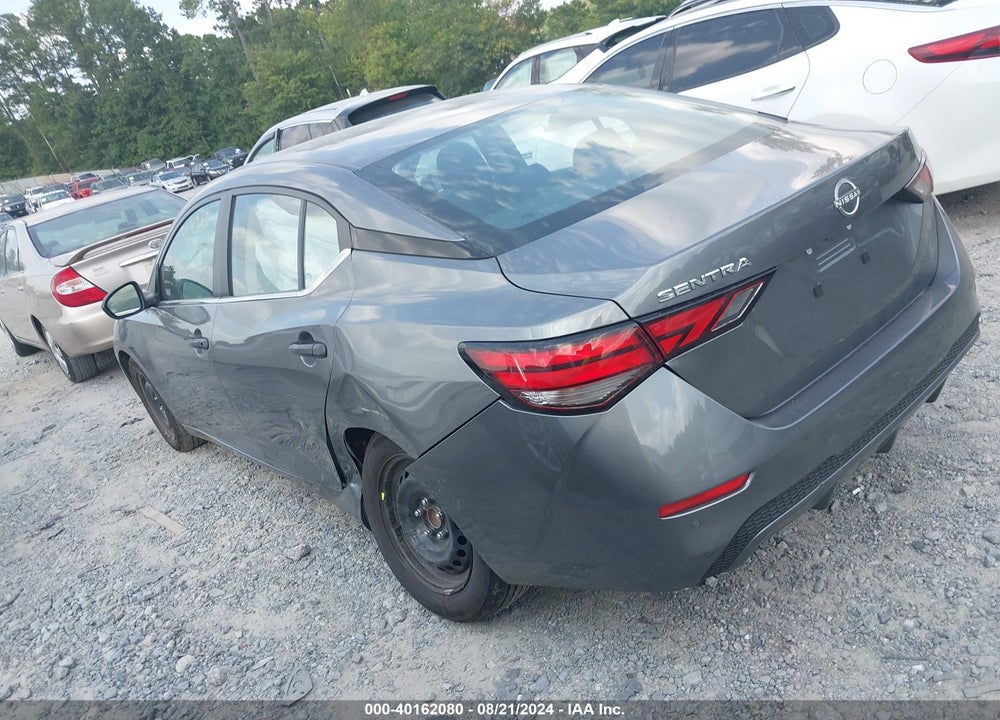 2024 NISSAN SENTRA S XTRONIC CVT VIN: 3N1AB8BV1RY290793