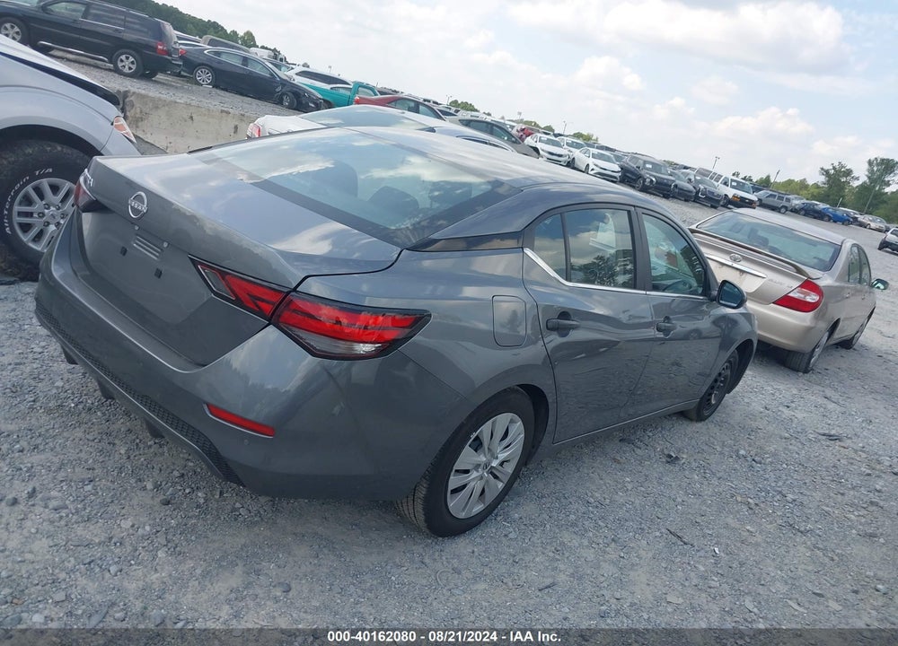 2024 NISSAN SENTRA S XTRONIC CVT VIN: 3N1AB8BV1RY290793