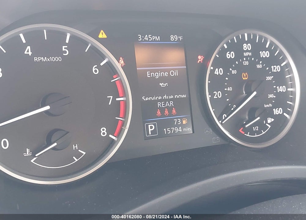 2024 NISSAN SENTRA S XTRONIC CVT VIN: 3N1AB8BV1RY290793