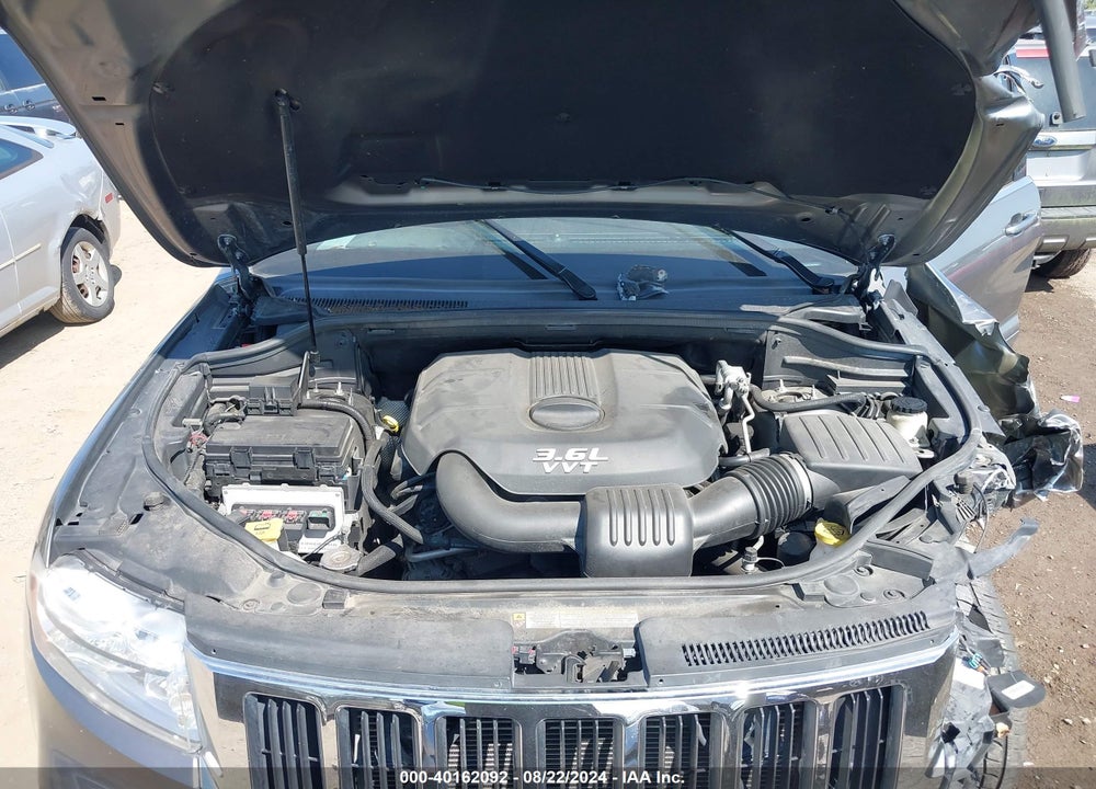 2013 JEEP GRAND CHEROKEE LAREDO VIN: 1C4RJFAG7DC501586
