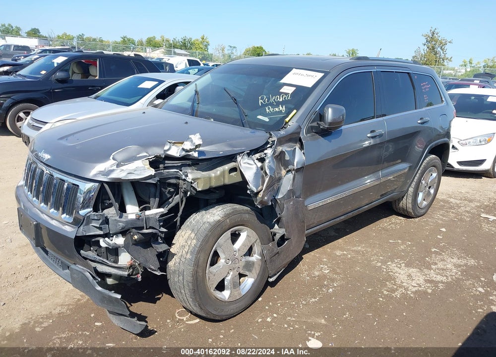 2013 JEEP GRAND CHEROKEE LAREDO VIN: 1C4RJFAG7DC501586