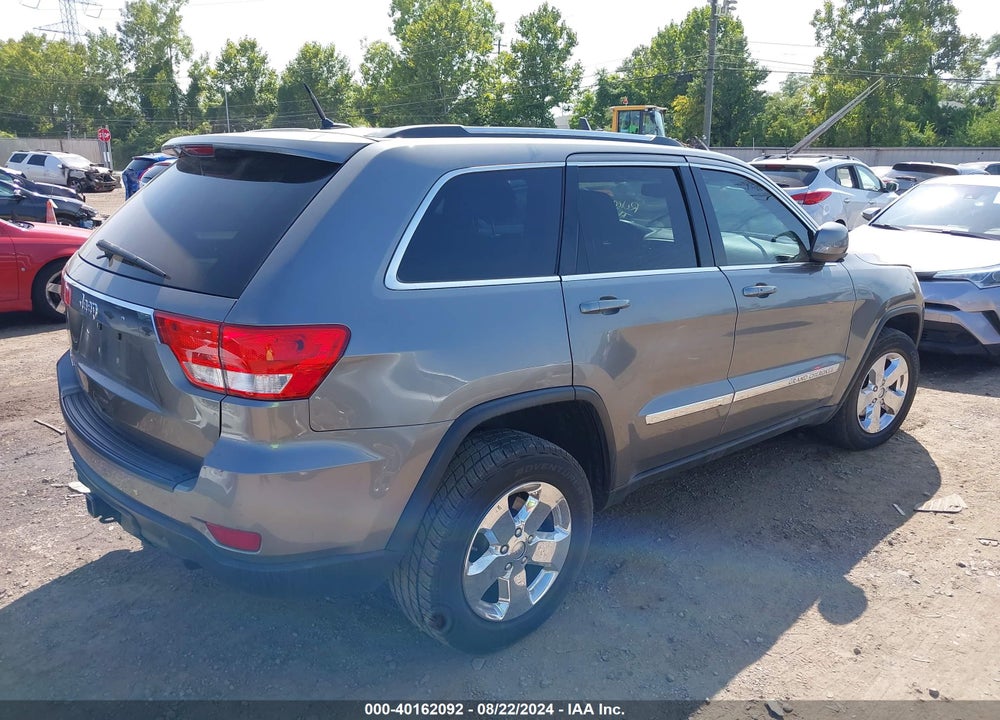 2013 JEEP GRAND CHEROKEE LAREDO VIN: 1C4RJFAG7DC501586