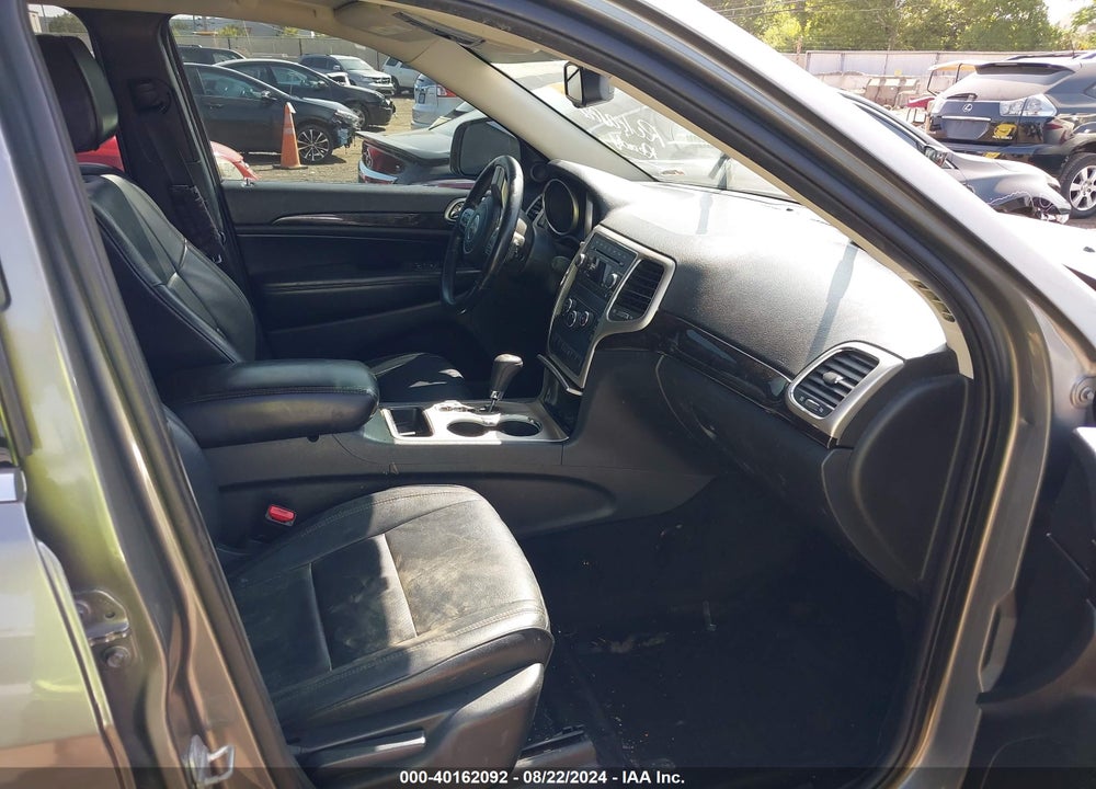 2013 JEEP GRAND CHEROKEE LAREDO VIN: 1C4RJFAG7DC501586
