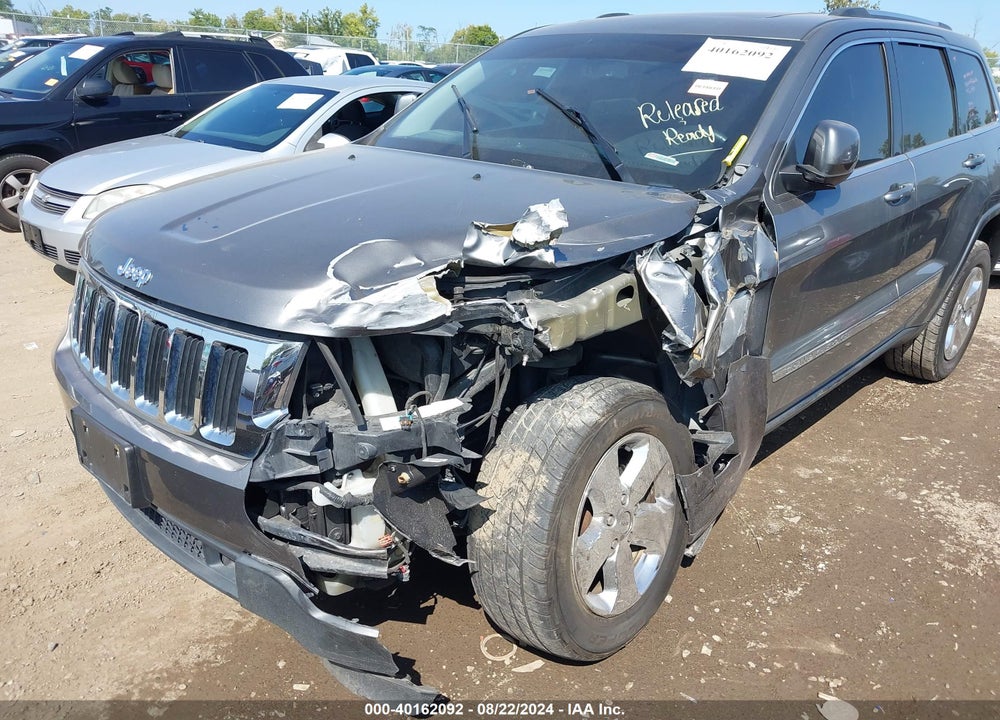 2013 JEEP GRAND CHEROKEE LAREDO VIN: 1C4RJFAG7DC501586