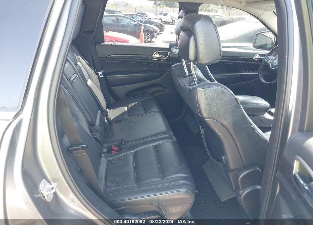 2013 JEEP GRAND CHEROKEE LAREDO VIN: 1C4RJFAG7DC501586