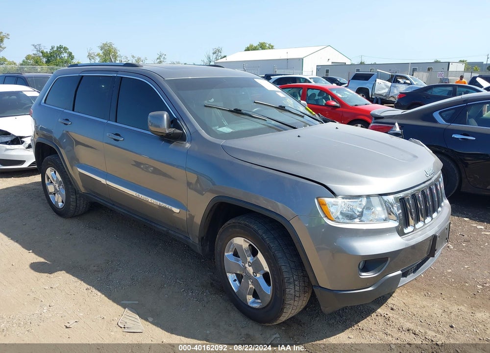 2013 JEEP GRAND CHEROKEE LAREDO VIN: 1C4RJFAG7DC501586