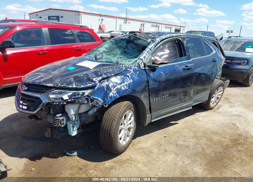 2020 CHEVROLET EQUINOX FWD LT 1.5L TURBO VIN: 3GNAXKEV6LS708760
