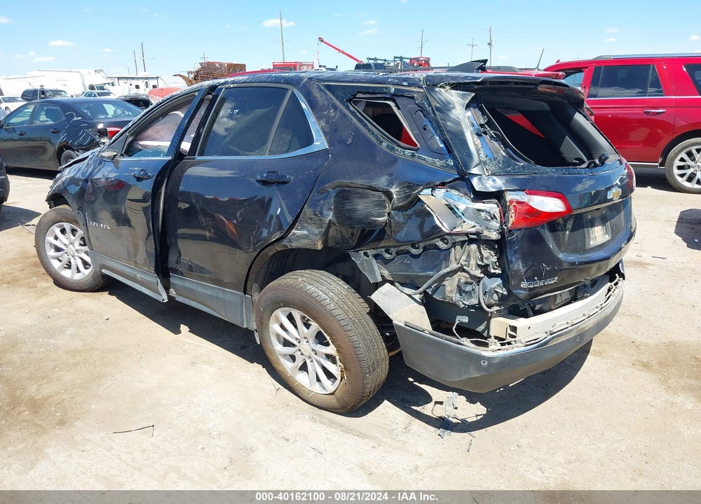 2020 CHEVROLET EQUINOX FWD LT 1.5L TURBO VIN: 3GNAXKEV6LS708760