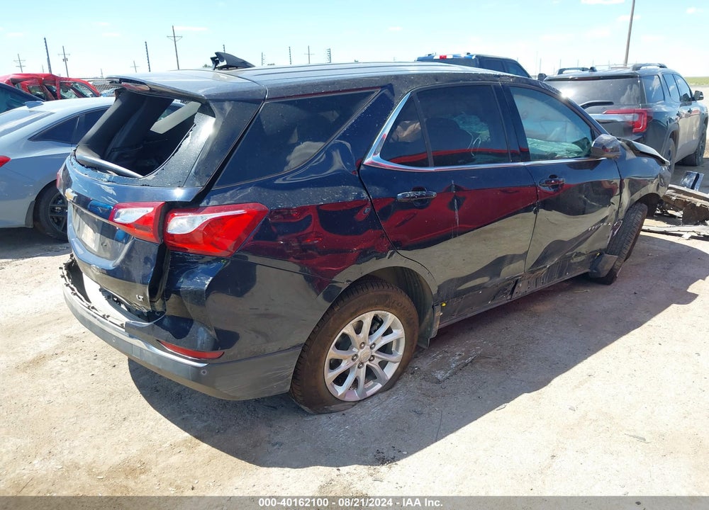 2020 CHEVROLET EQUINOX FWD LT 1.5L TURBO VIN: 3GNAXKEV6LS708760