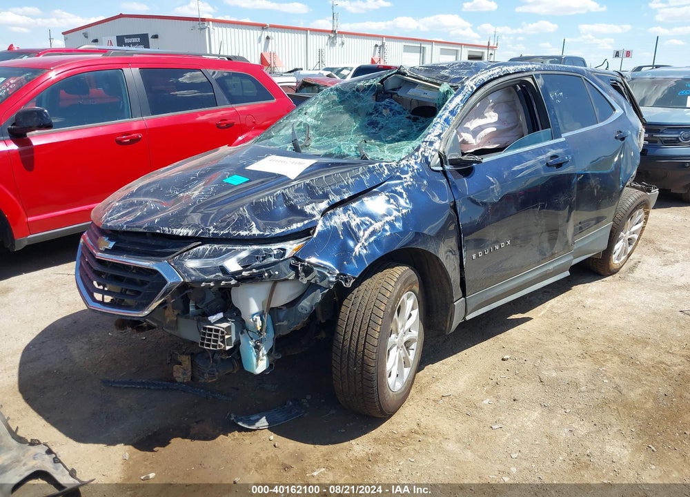 2020 CHEVROLET EQUINOX FWD LT 1.5L TURBO VIN: 3GNAXKEV6LS708760