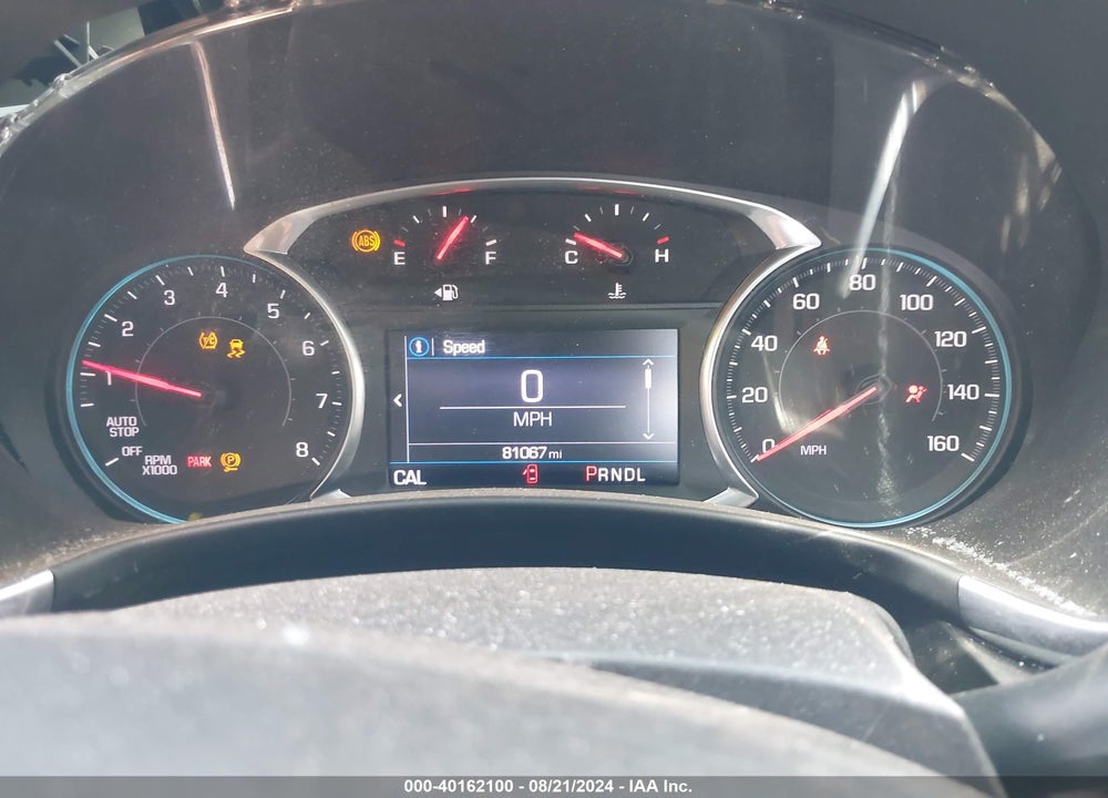 2020 CHEVROLET EQUINOX FWD LT 1.5L TURBO VIN: 3GNAXKEV6LS708760