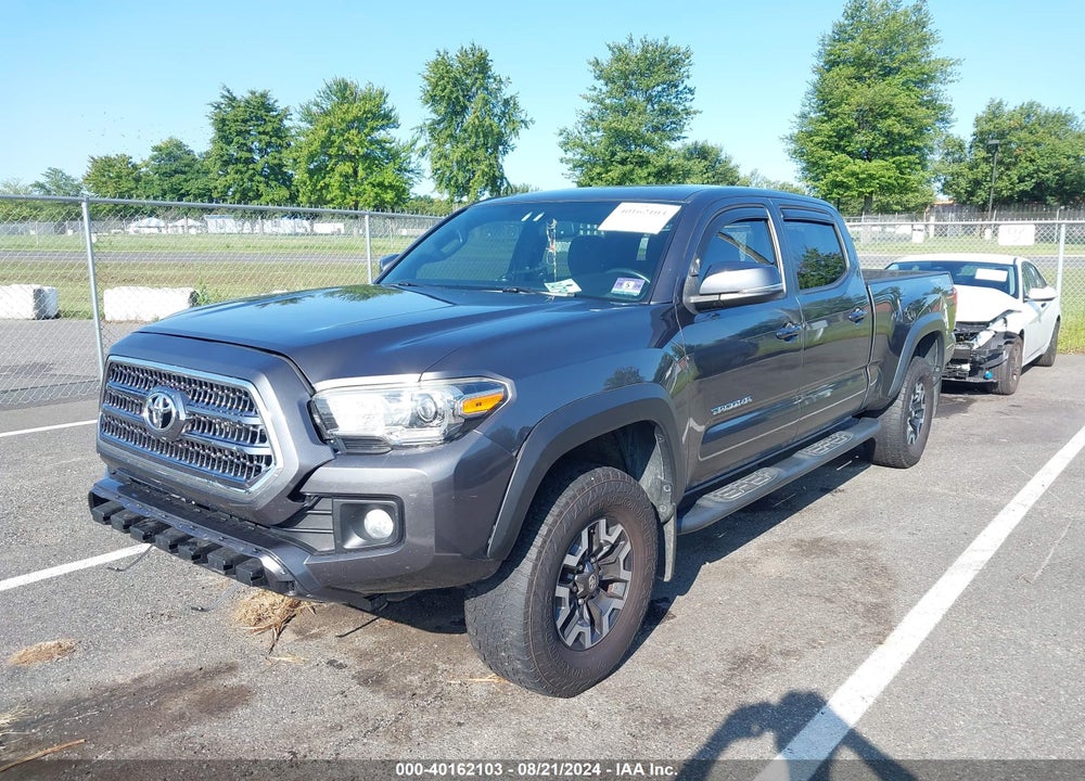 2017 TOYOTA TACOMA TRD OFF ROAD VIN: 3TMDZ5BN2HM023415
