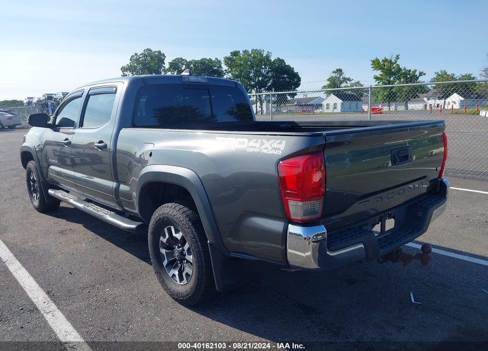 2017 TOYOTA TACOMA TRD OFF ROAD VIN: 3TMDZ5BN2HM023415