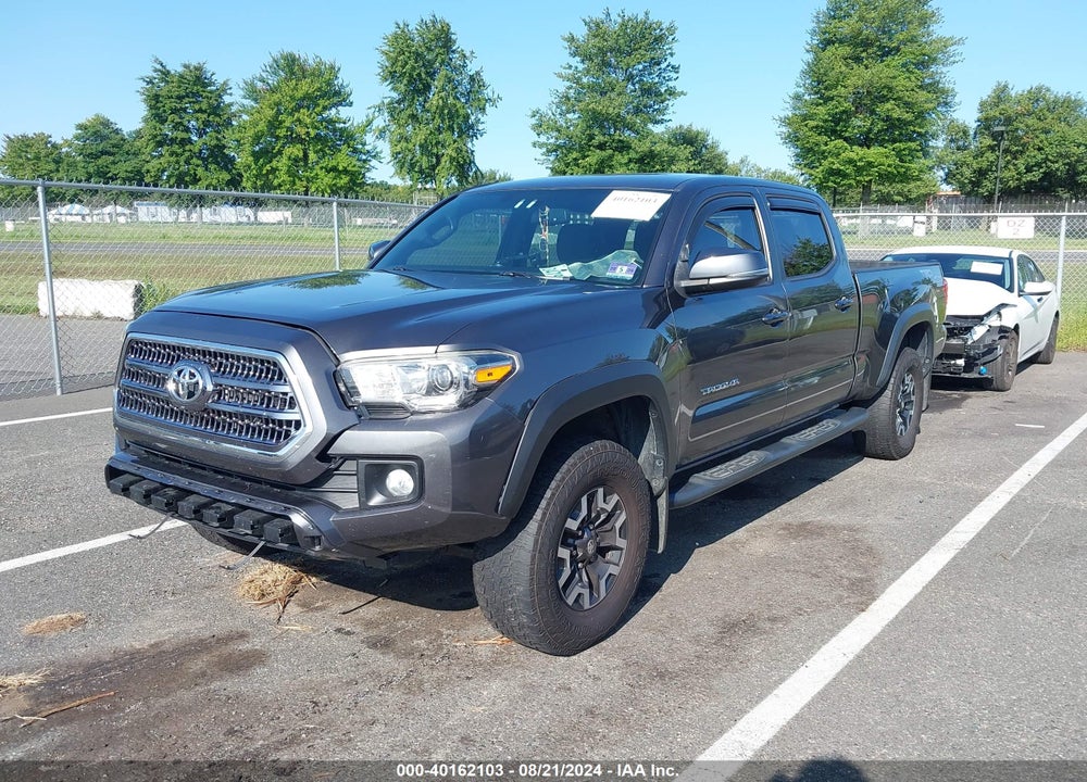 2017 TOYOTA TACOMA TRD OFF ROAD VIN: 3TMDZ5BN2HM023415