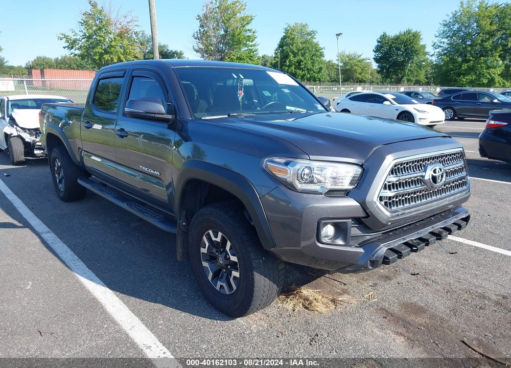 2017 TOYOTA TACOMA TRD OFF ROAD VIN: 3TMDZ5BN2HM023415