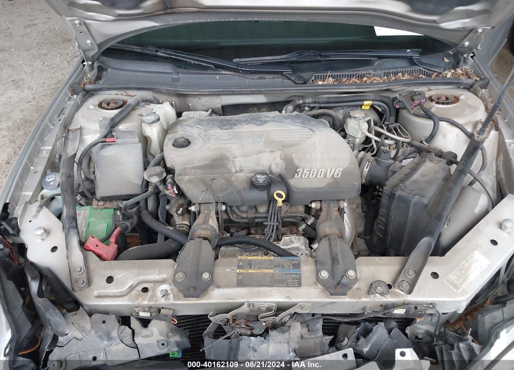 2007 CHEVROLET IMPALA LT VIN: 2G1WT55NX79375308