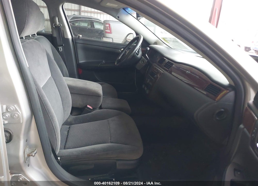2007 CHEVROLET IMPALA LT VIN: 2G1WT55NX79375308