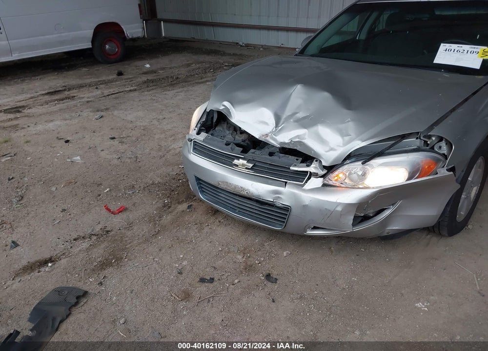 2007 CHEVROLET IMPALA LT VIN: 2G1WT55NX79375308