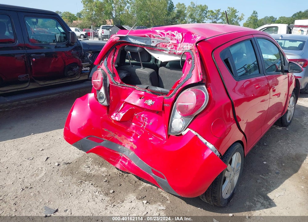 2013 CHEVROLET SPARK 1LT AUTO VIN: KL8CD6S93DC511084