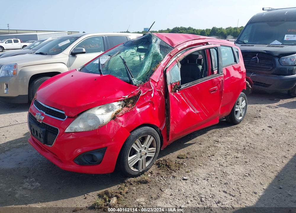 2013 CHEVROLET SPARK 1LT AUTO VIN: KL8CD6S93DC511084