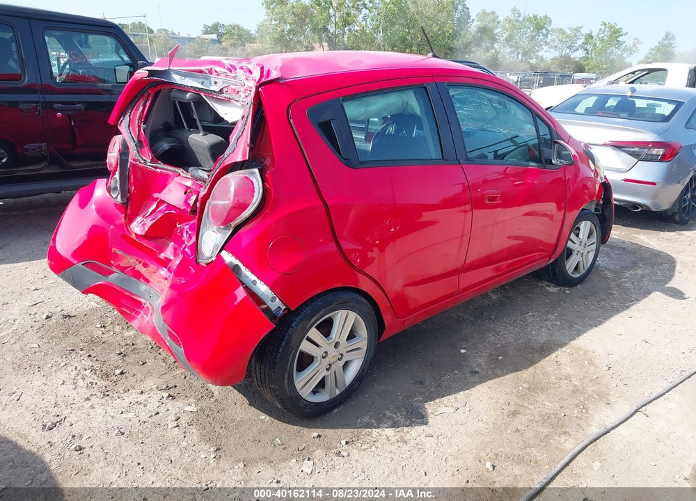 2013 CHEVROLET SPARK 1LT AUTO VIN: KL8CD6S93DC511084