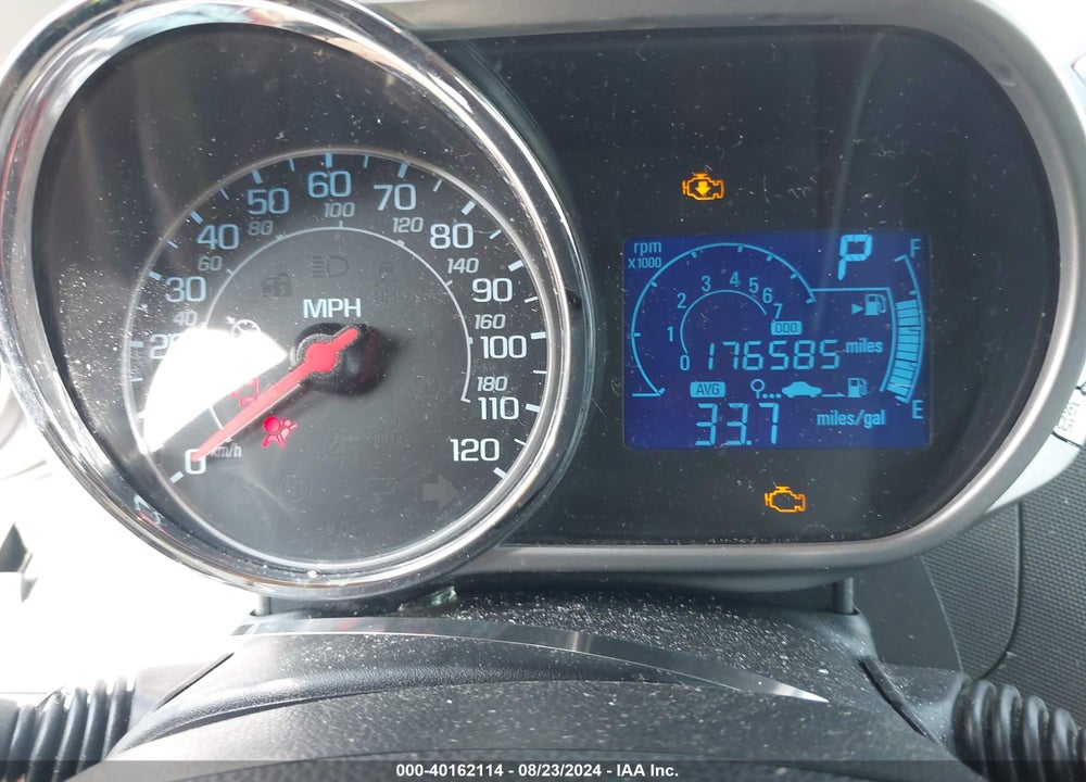 2013 CHEVROLET SPARK 1LT AUTO VIN: KL8CD6S93DC511084